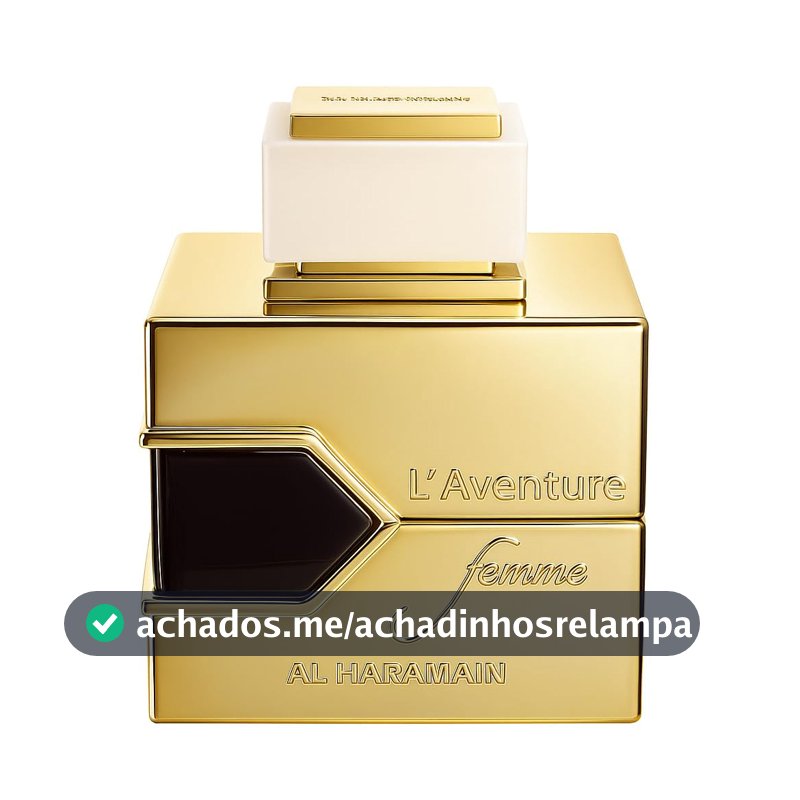 Perfume em Spray Al Haramain L'aventure Femme, Branco, 100ml