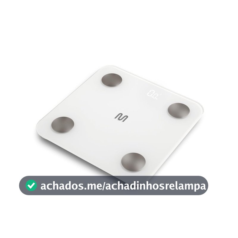 Balança com Bioimpedância Bio Health Multi Saúde - HC059N