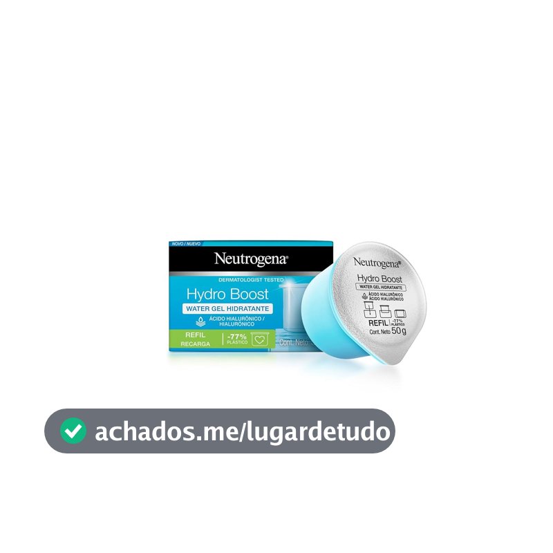 Hidratante Facial Neutrogena Hydro Boost Water Gel, Refil, 50g