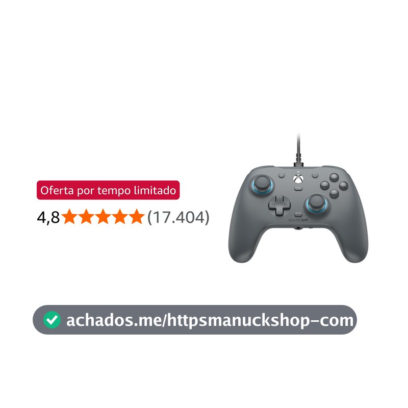 GameSir G7 SE Controle com Fio para PC, Xbox One, Xbox Series X
