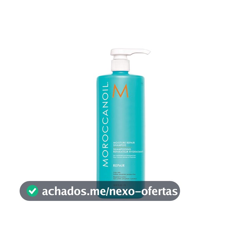 Moroccanoil Repair Moisture - Shampoo Sem Sulfato 1000ml