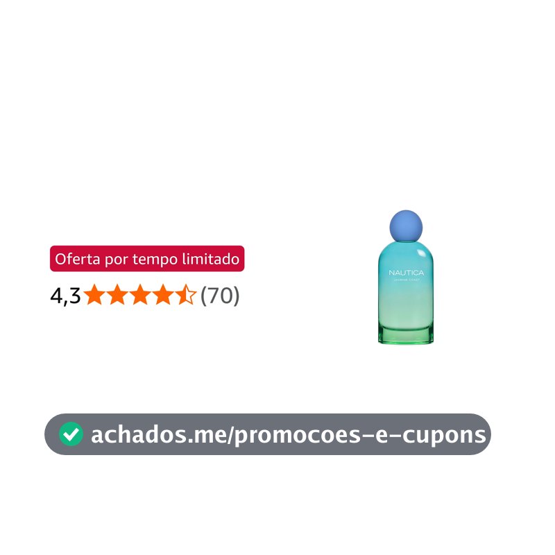 NAUTICA JASMINE COAST EDP 100ML