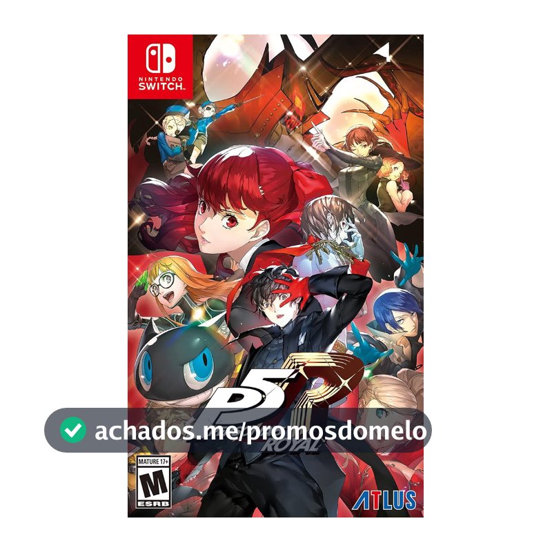 Persona 5 Royal - Nintendo Switch