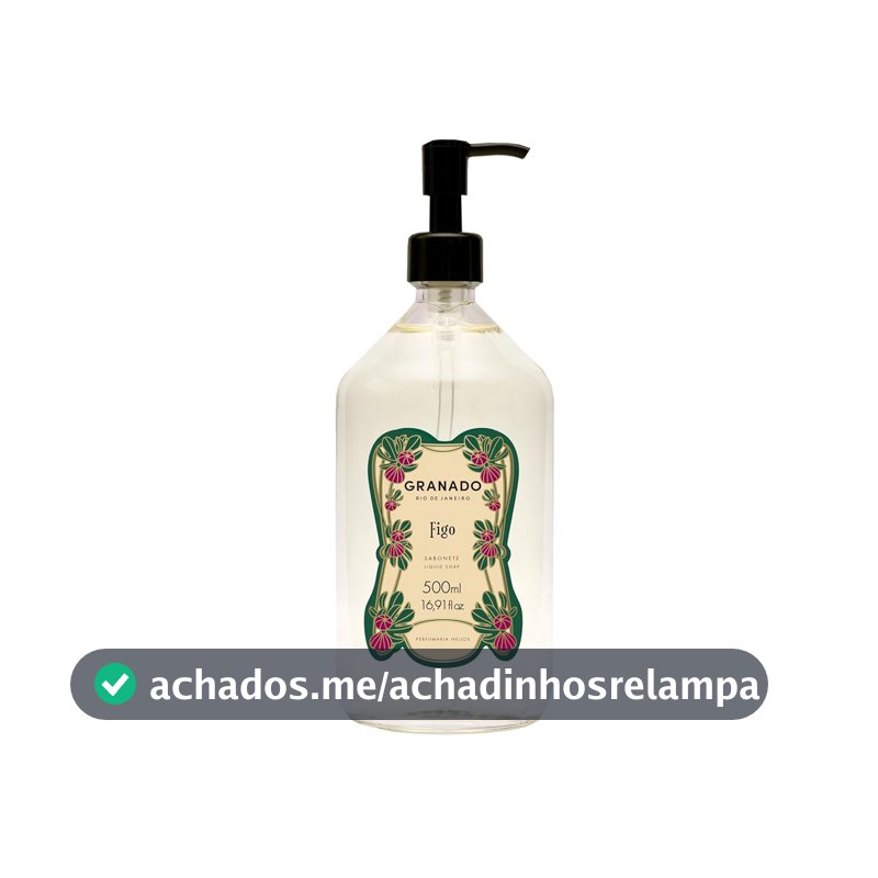 Granado Sabonete Líquido, Vintage, Figo, 500ml