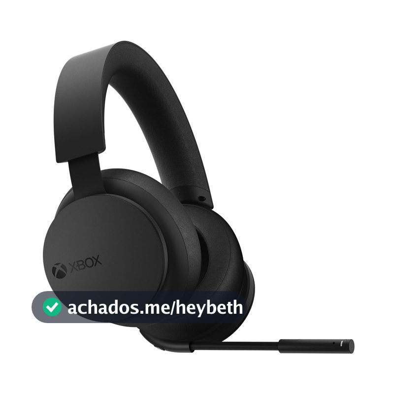 Headset sem fio Xbox - Xbox Series X