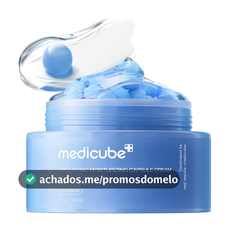 medicube Capsule Cream with Hyaluronic Ácido