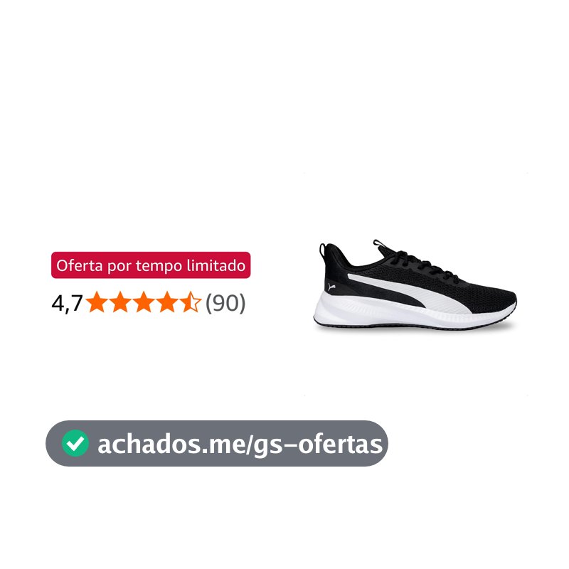 Puma Tênis Masculino Flyer Lite 3 Running
