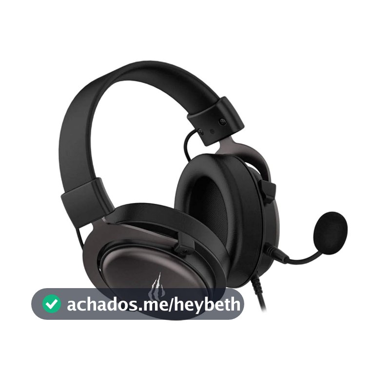Fone De Ouvido Gamer Headset Havit H2015D Pc/Xbox/Ps4/Ps5
