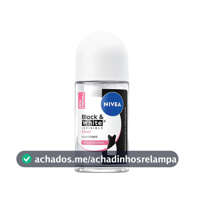 Desodorante Antitranspirante Roll-on Nivea, 50ml