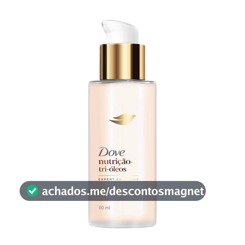 Dove Leave-In Nutrição + Tri-Óleos 110ml Pump