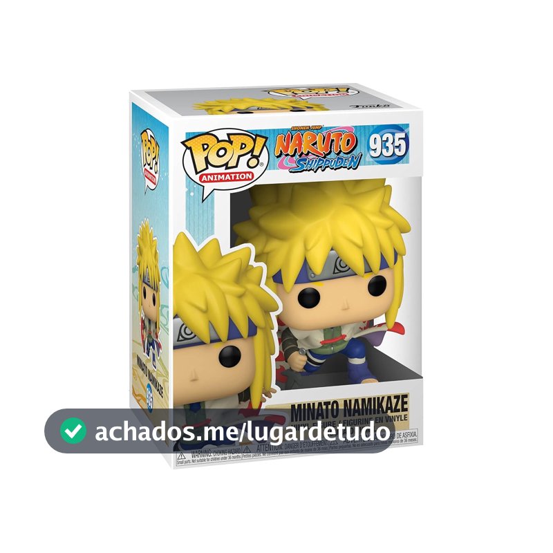 Funko Pop 935 Minato Namikaze Naruto Shippuden