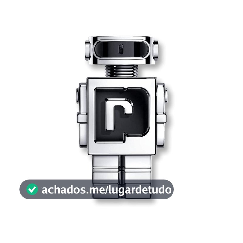 Perfume Masculino EDT Phantom, Cinza, Paco Rabanne, 100 ml