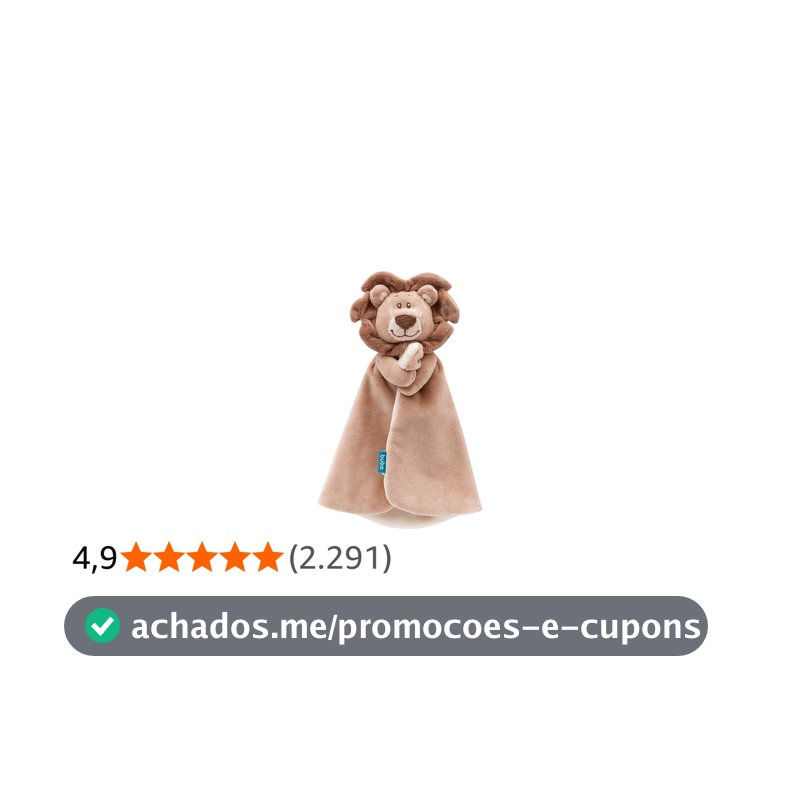 Buba Naninha Leazinho Marrom