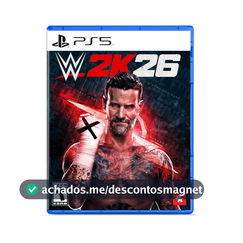 WWE 2K26 - PlayStation 5