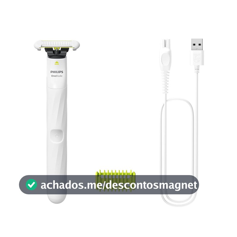 Philips OneBlade Intimate Aparador de Pelos Íntimos para Mulheres
