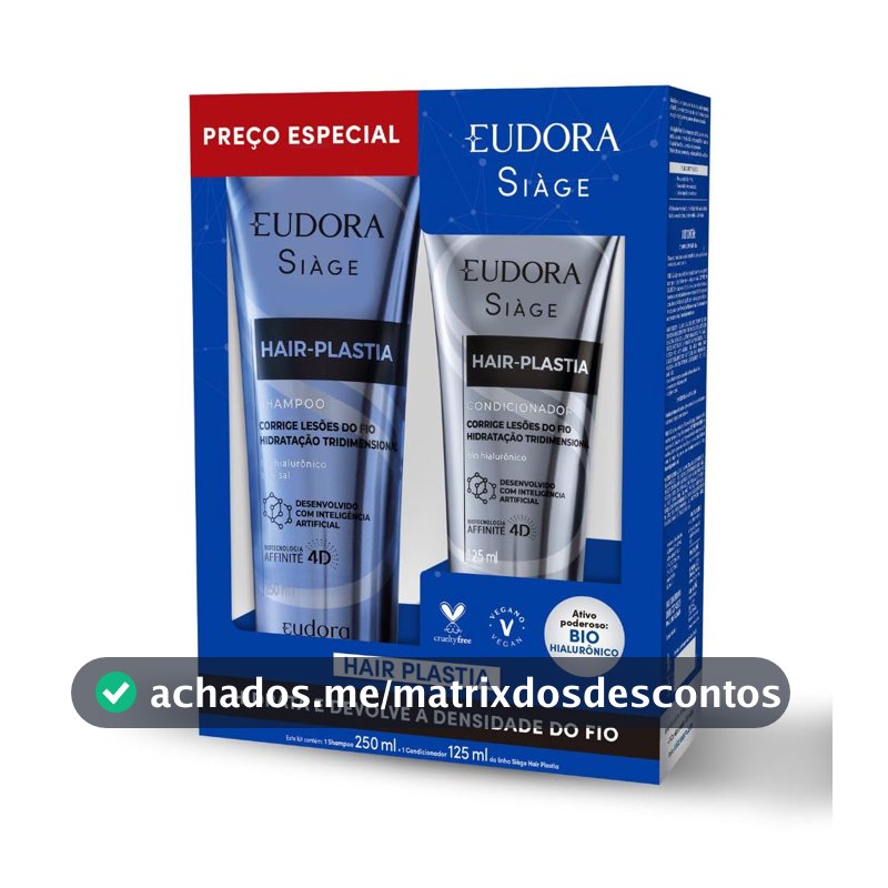 Eudora SIàge Promopack Hair-Plastia