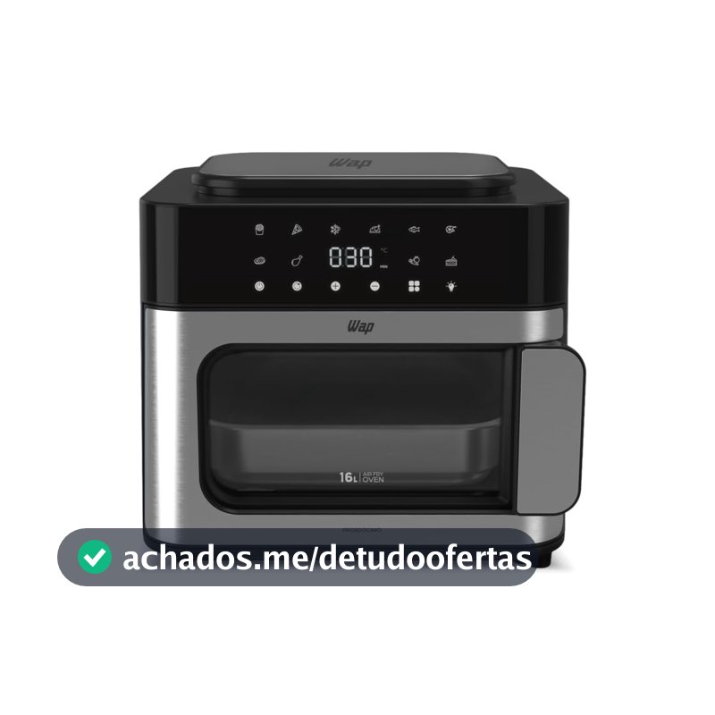 WAP Air Fryer Oven Multi Comb Digital 16L WAFC16 220V