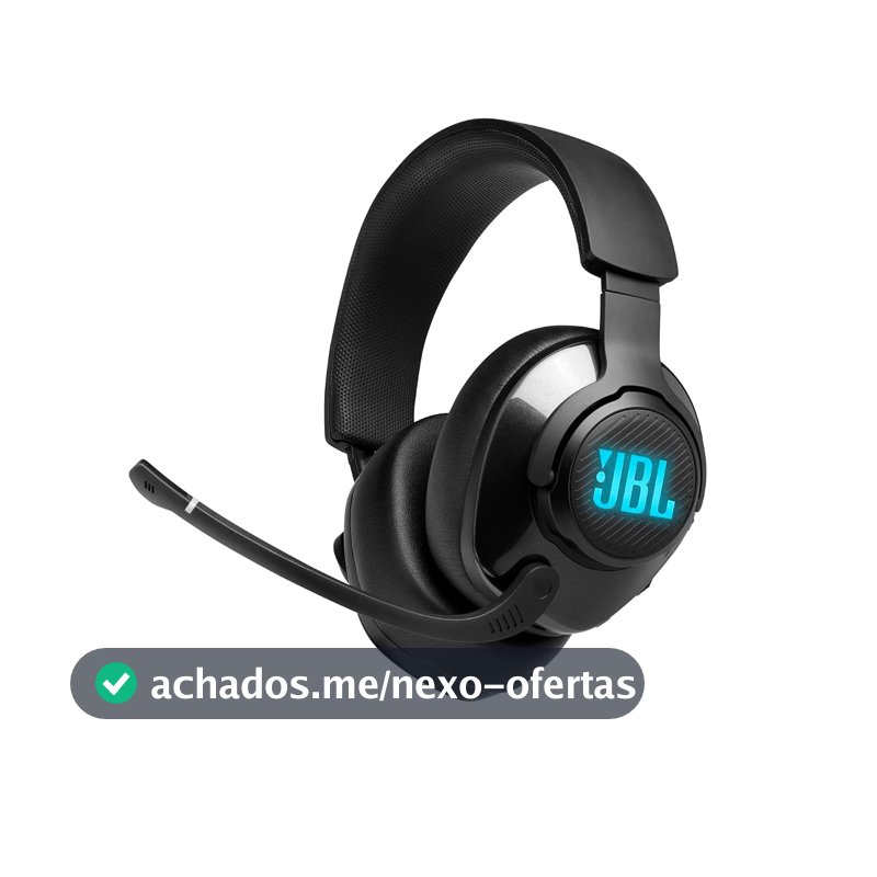 JBL, Headset Gamer, Quantum 400 - Preto