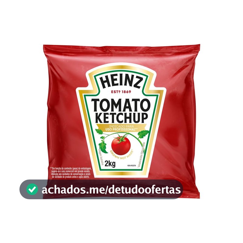 Heinz Ketchup Sache Tradicional 2KG