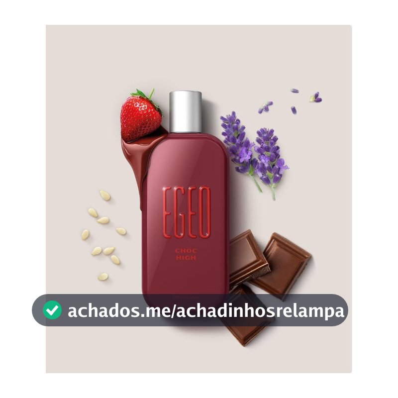 OBOTICÁRIO Egeo Choc High Desodorante Colônia 90ml