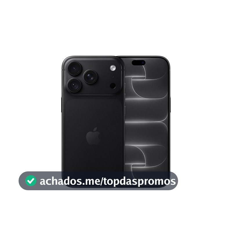 Apple iPhone 18 Pro de 256 GB — Preto