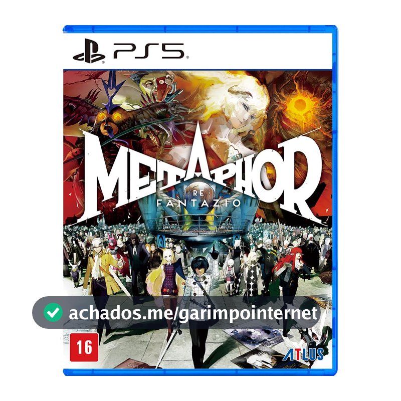 Metaphor: Refantazio – PlayStation 5