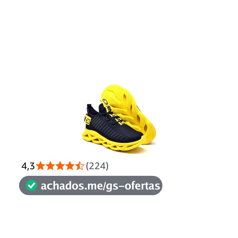Tênis Easy Masculino Evoltenn Trançado Moderno