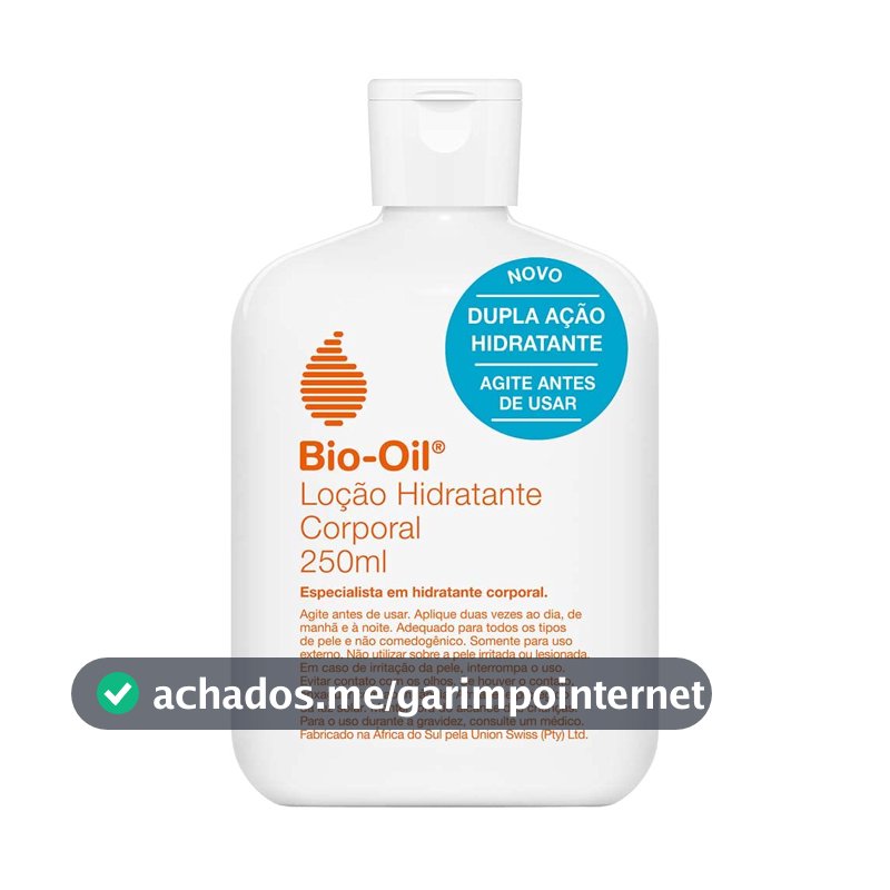 Bio-Oil LOÇÃO HIDRATANTE CORPORAL PARA PELE SECAS E RESSECADAS 250ML