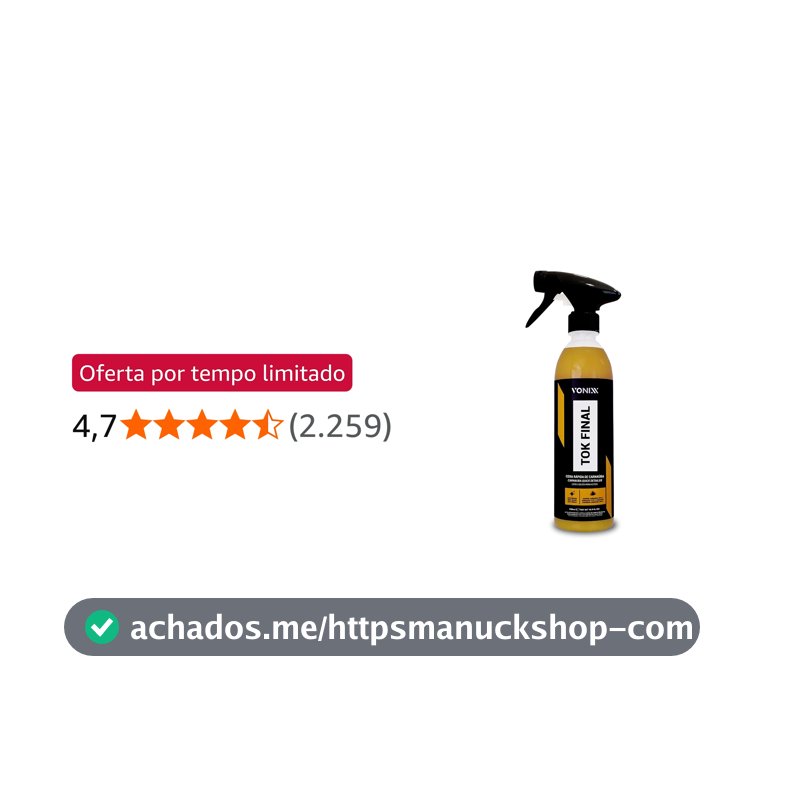 vonixx CARNAUBA TOK FINAL 500ML