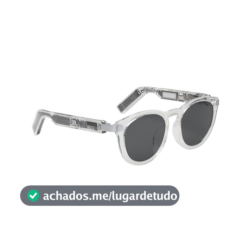JBL, Óculos Inteligentes, Soundgear Frames Round, Alto-Falantes - Pérola
