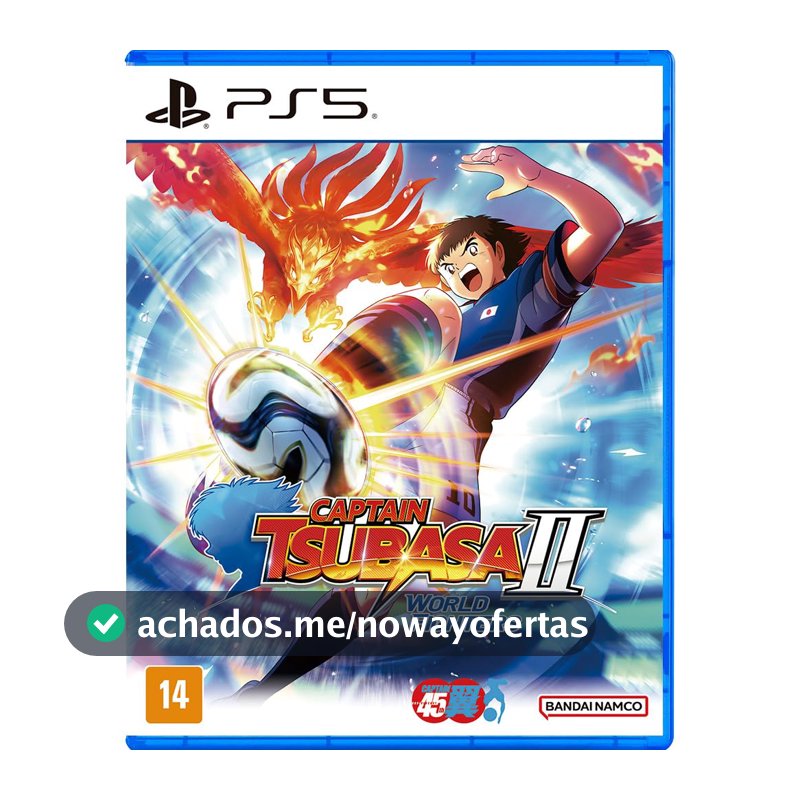 Captain Tsubasa 2: World Fighters - PlayStation 5