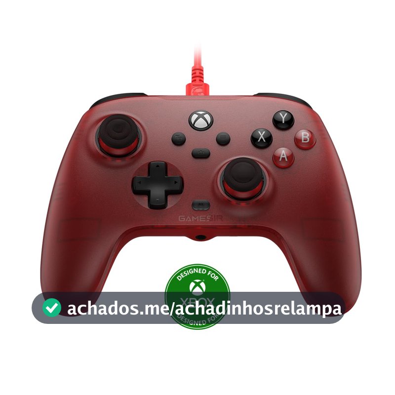GameSir T7 Wired Controller with Hall Effect Joysticks, Plug and Play Gaming Gamepad for Xbox Series X