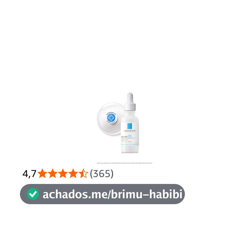 La Roche-Posay Cicaplast B5 Sérum Reparador Facial com 10% de Vitamina B5 e Ácido Hialurônico, Regenera e Ultra Hidrata a Barreira Cutânea, Hipoalergênico, 30ml