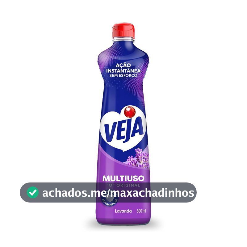 Limpador Multiuso Veja Gold Lavanda e Álcool 500ml