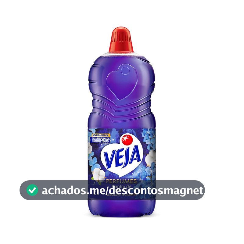 Limpador Perfumado Veja Banho de Cheiro 2L