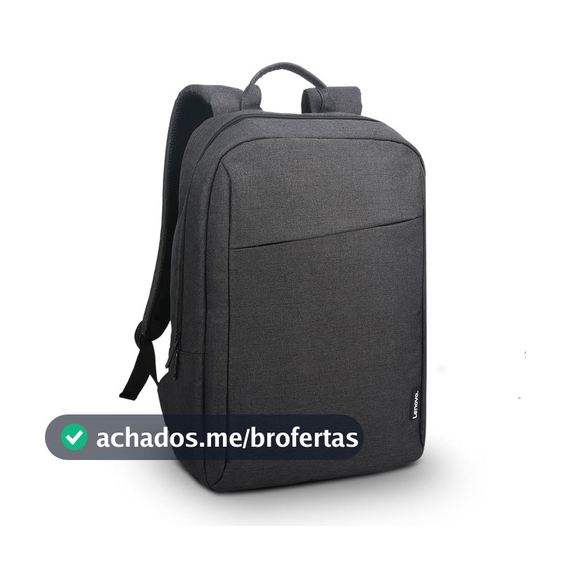 Mochila Lenovo Casual B210 Preta para Notebook 15,6" - GX40Q17225