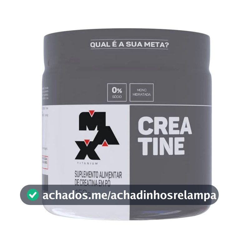 Creatine - 150g - Max Titanium, Max Titanium