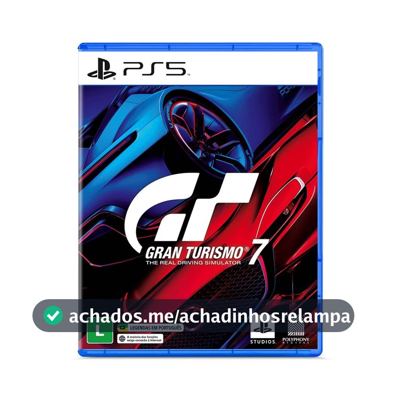 Gran Turismo 7 Edição Padrão - PlayStation 5
