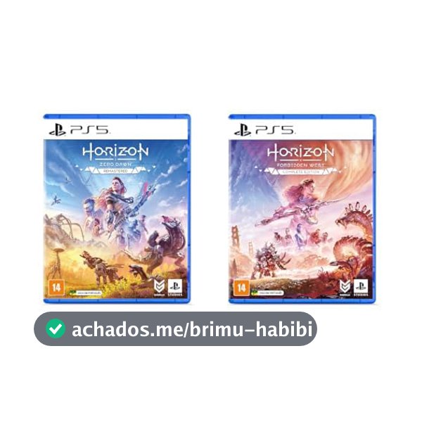 Bundle Horizon Zero Dawn™ Remastered + Horizon Forbidden West™ Complete Edition - PlayStation 5
