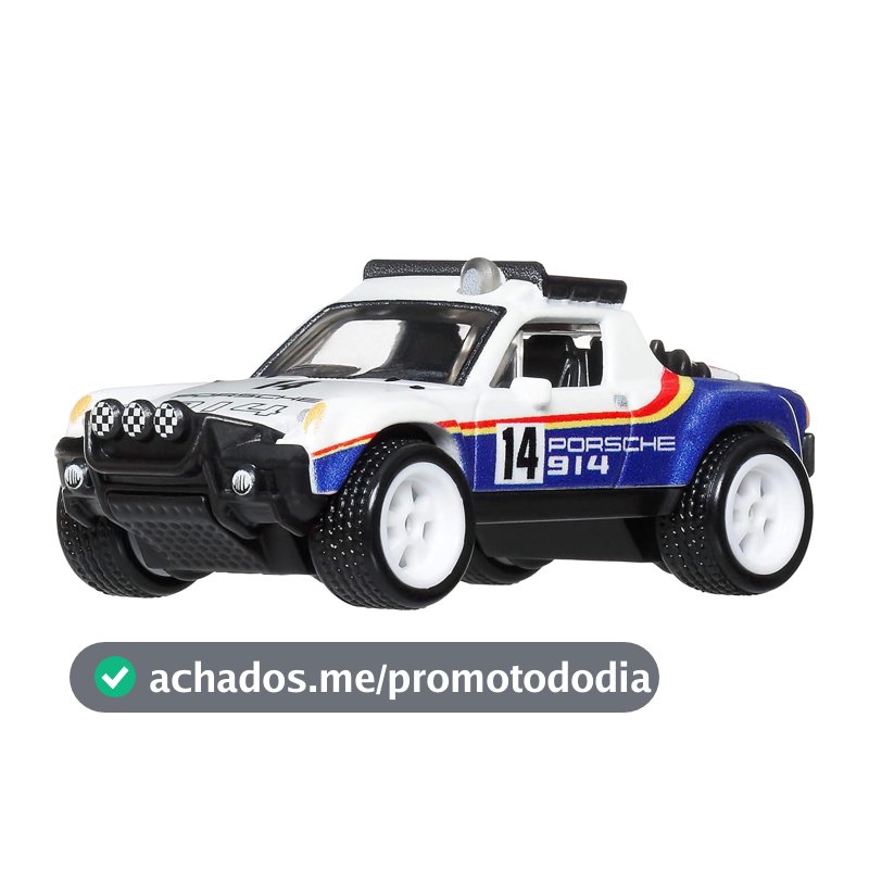Hot Wheels® Collector Porsche 914 Safari, Miniatura CAR Culture 7 CM