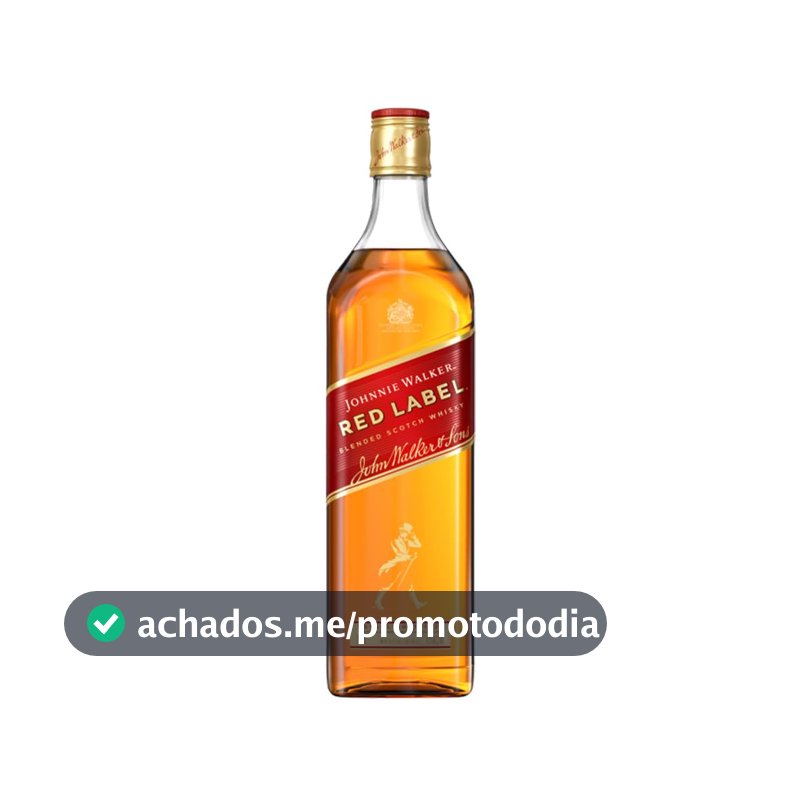 Whisky Johnnie Walker Red Label 750ml