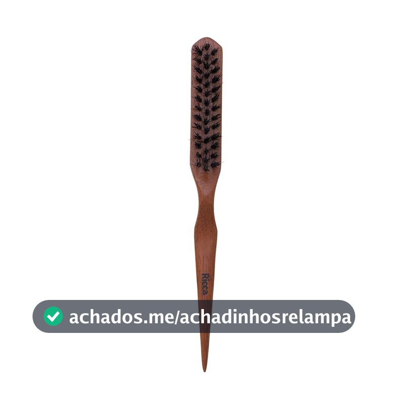 Escova Fina para Acabamento Ricca, Madeira