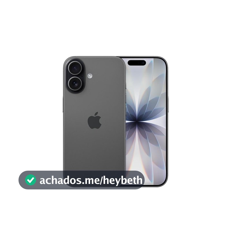 Apple iPhone 17 de 512 GB — Preto