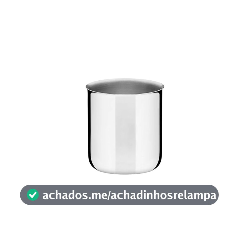 Copo Tramontina Service em Aço inox 340 ml