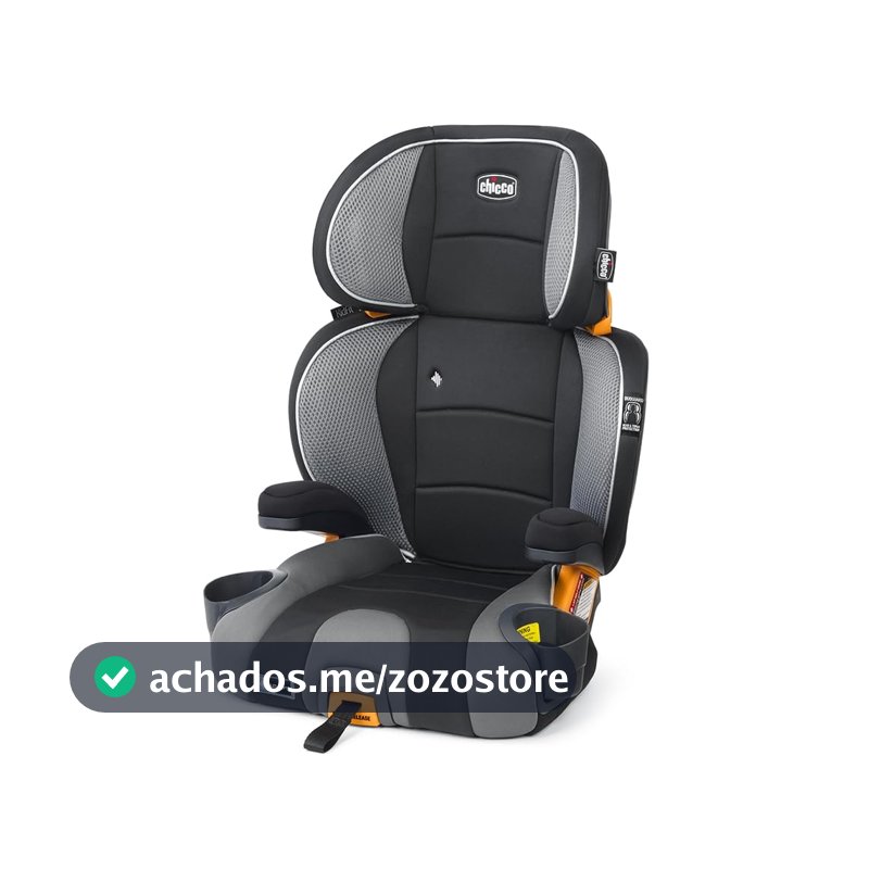 Cadeira Para Auto KidFit Adapt Plus 2 em 1 Preto - 7079728860070