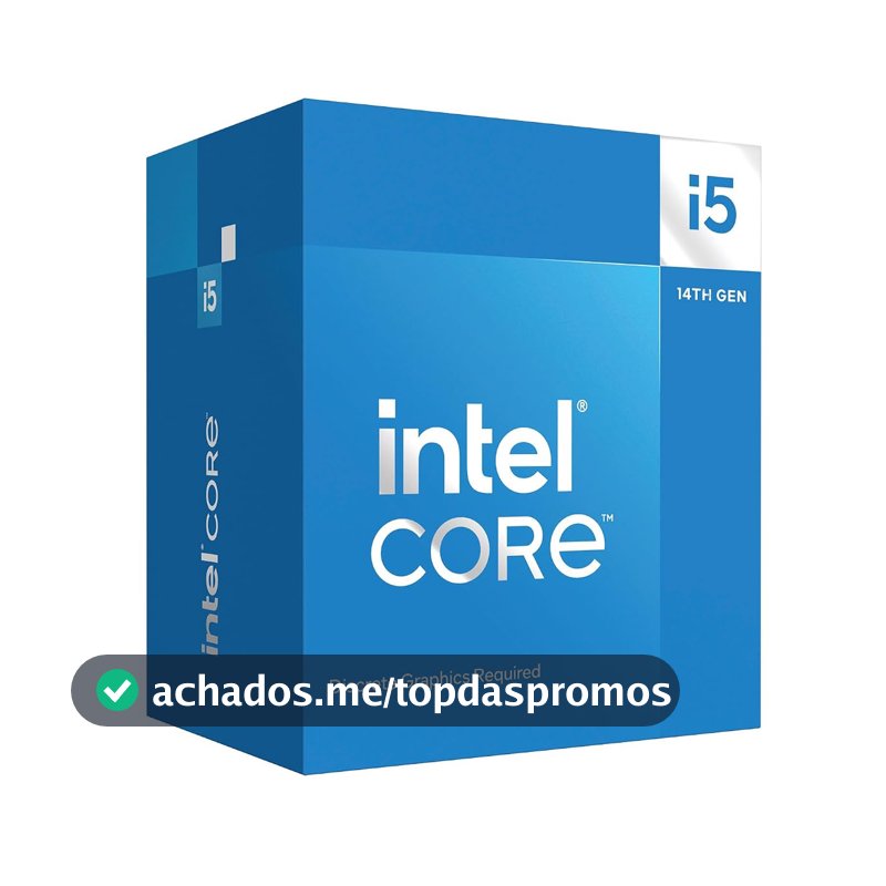 Processador Intel Core i5-14400F LGA 1700 BX8071514400F