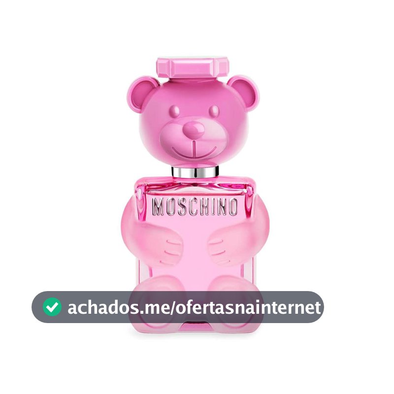 Toy Bubble Gum Moschino - Perfume Feminino Eau De Toilette 100ml