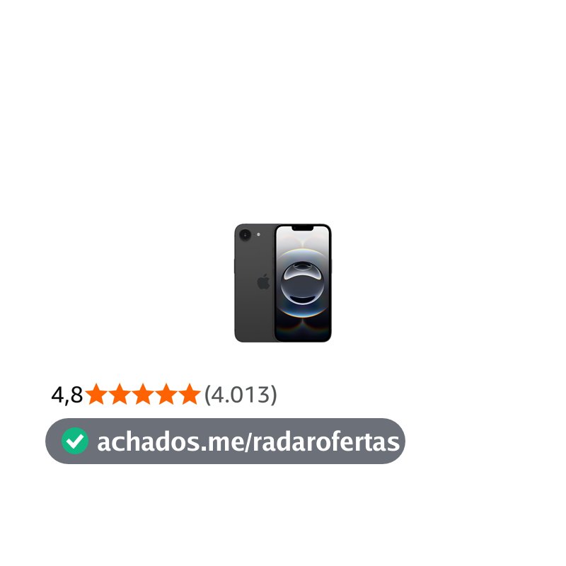 Apple iPhone 16e de 128 GB — Preto
