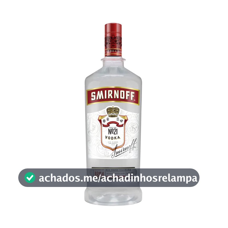 Vodka Smirnoff 1750ml