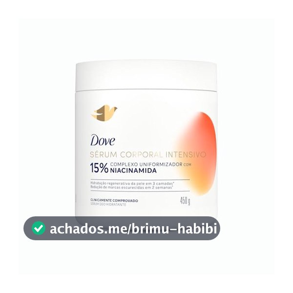 Dove Hidratante Sérum Corporal Intensivo Niacinamida 450g